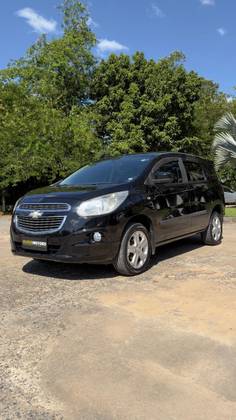CHEVROLET SPIN 1.8 LT 8V FLEX 4P AUTOMÁTICO CHEVROLET SPIN 1.8 LT 8V FLEX 4P AUTOMÁTICO